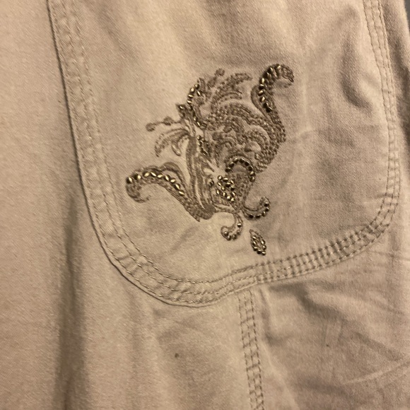 INC gray cargo pants - Picture 3 of 4